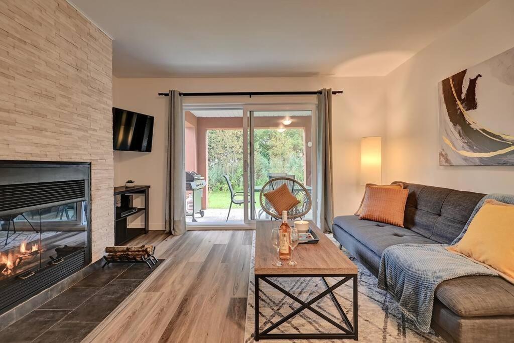 *Nouveaute* Foyer Au Bois, Plage, Montagne Et + Magog Exterior foto