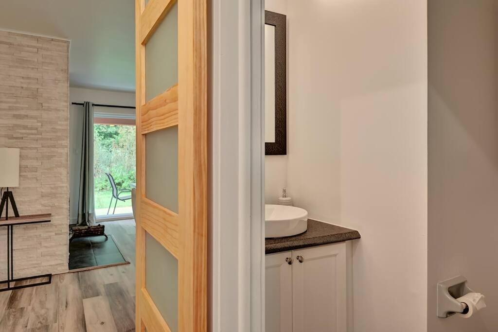 *Nouveaute* Foyer Au Bois, Plage, Montagne Et + Magog Exterior foto