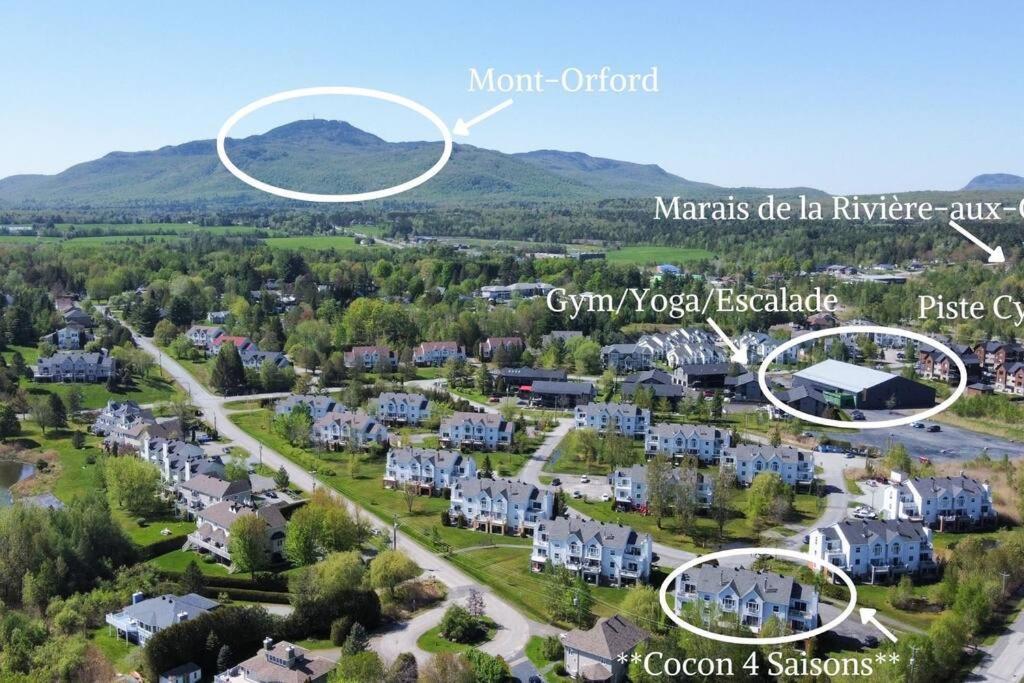 *Nouveaute* Foyer Au Bois, Plage, Montagne Et + Magog Exterior foto